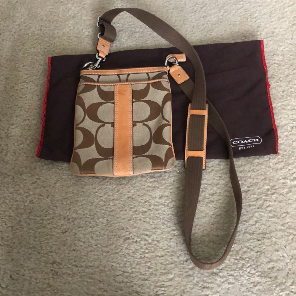 Coach crossbody purse